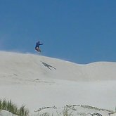 dune flying